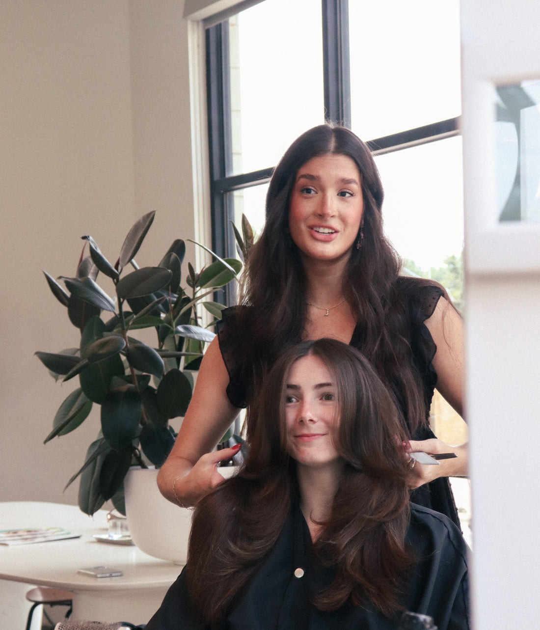 What to Expect at Your Hair Consultation at Indigo Child